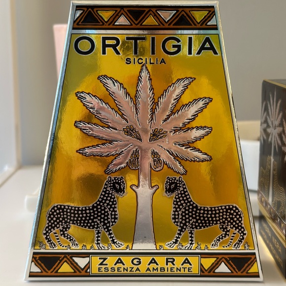 Ortigia Other - Ortigia Zagara Room Essence & Candle
